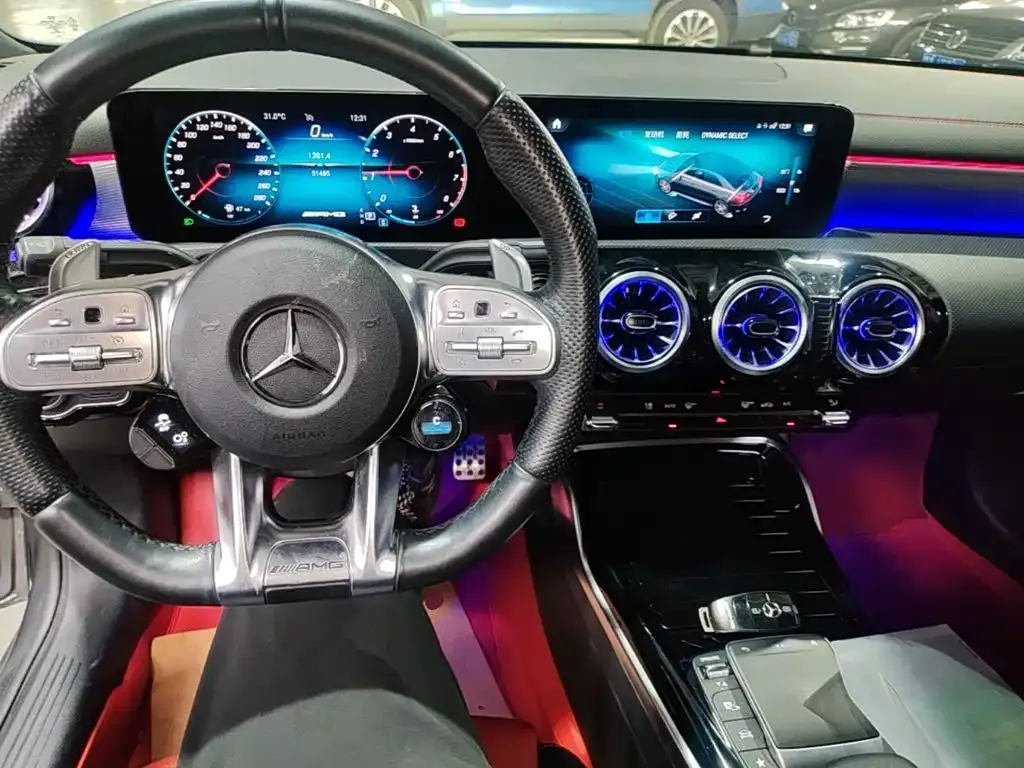 Mercedes-Benz A-Class AMG — фото 10