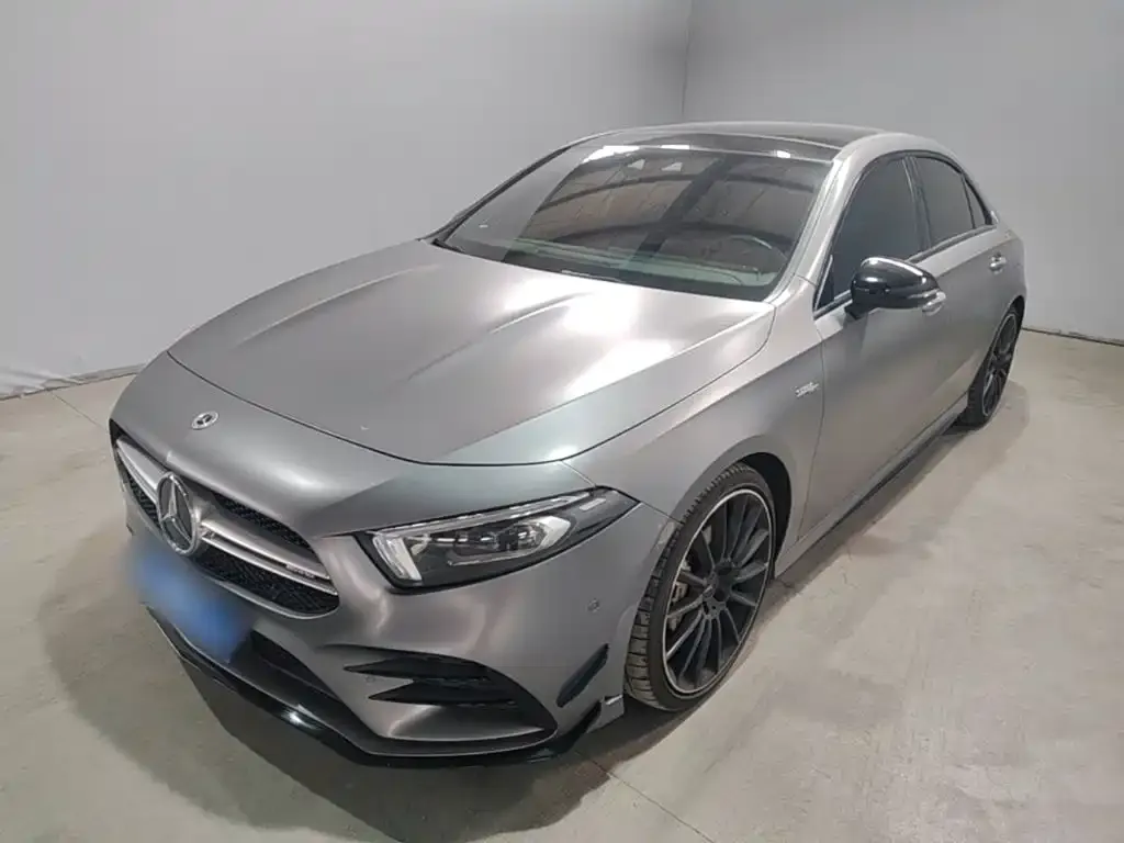 Mercedes-Benz A-Class AMG — фото 5