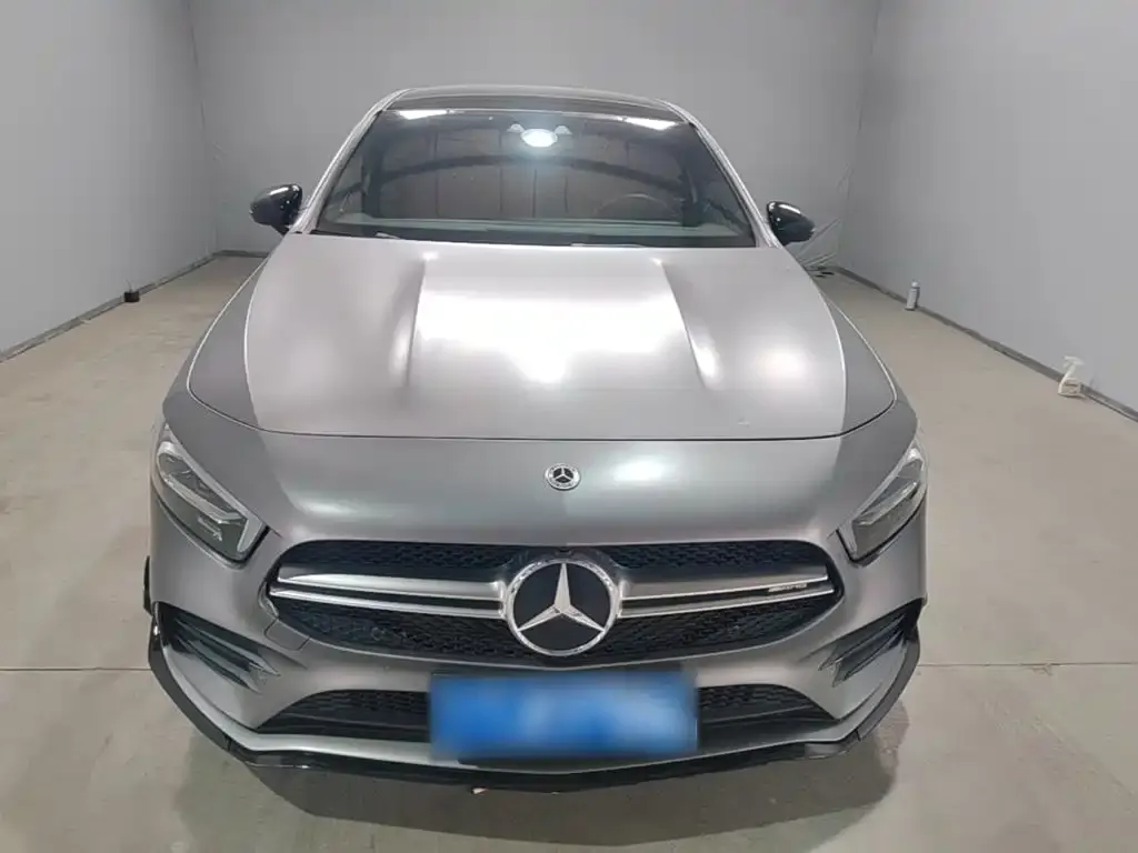 Mercedes-Benz A-Class AMG — фото 2