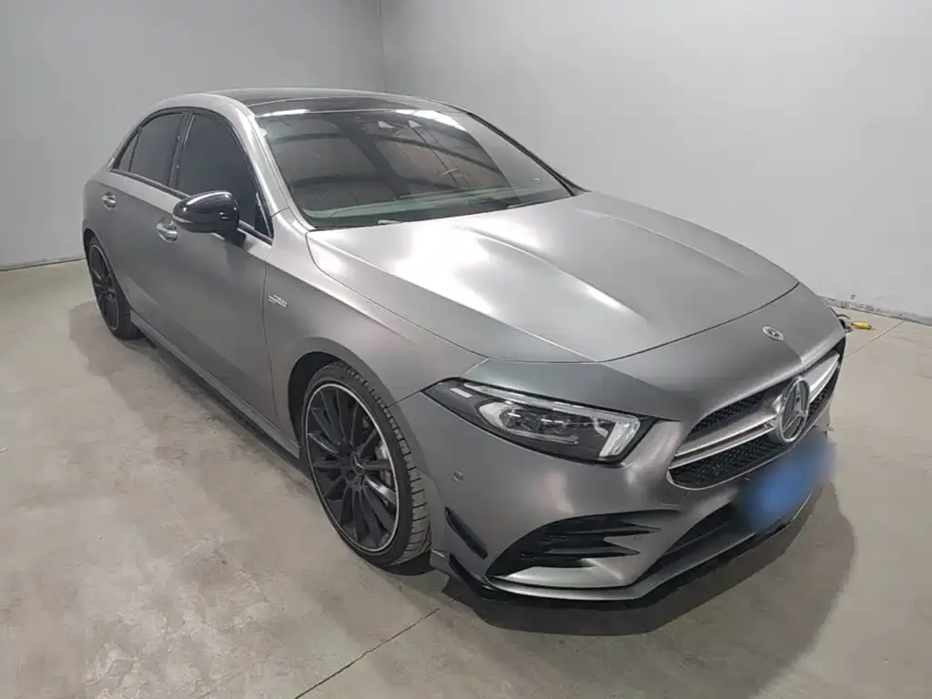 Mercedes-Benz A-Class AMG — фото 4