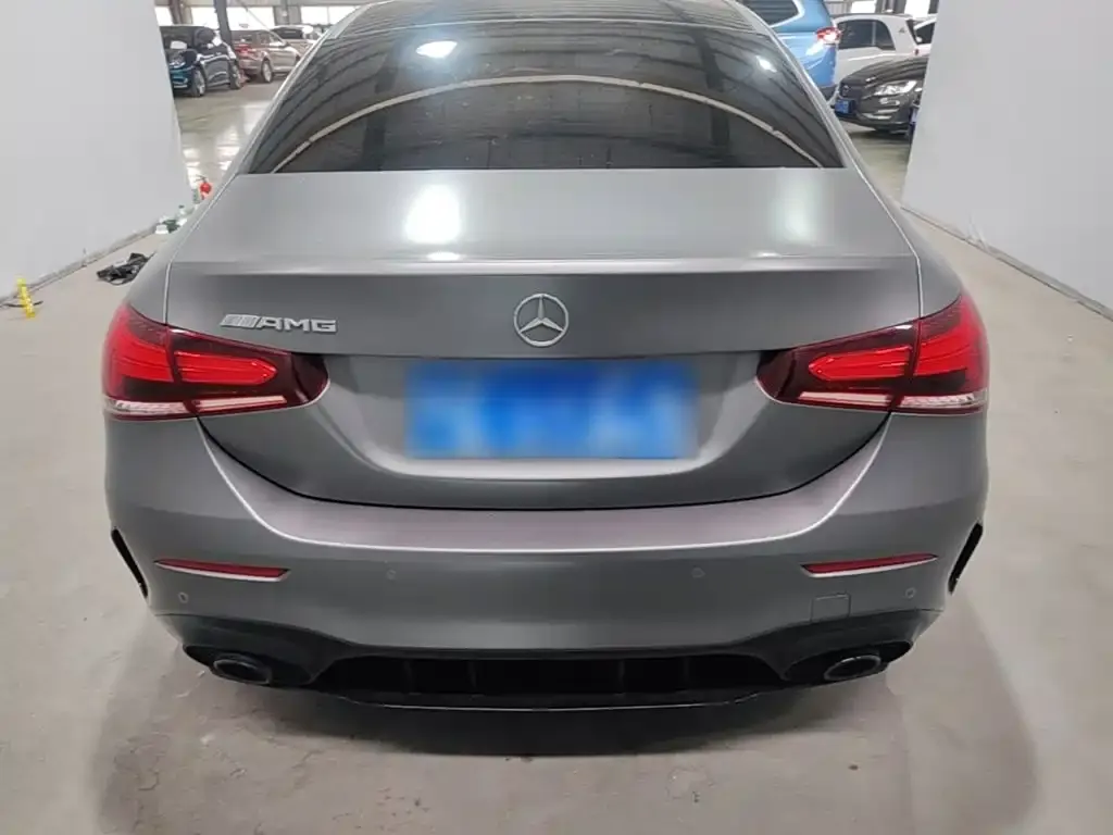 Mercedes-Benz A-Class AMG — фото 7