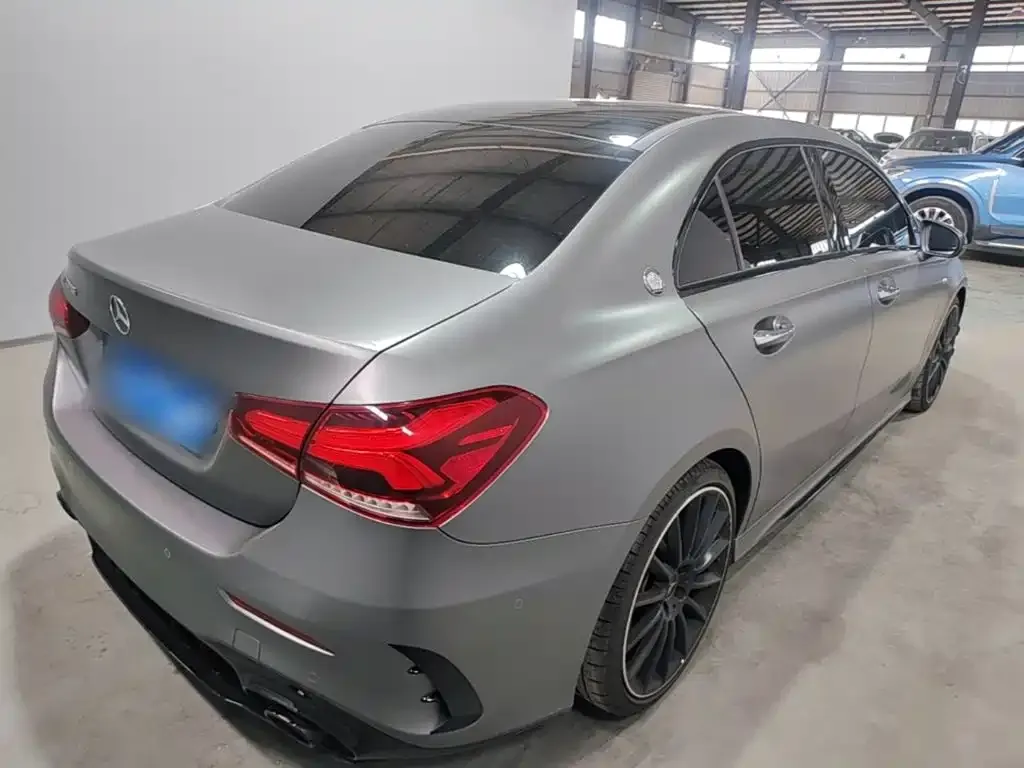 Mercedes-Benz A-Class AMG — фото 8
