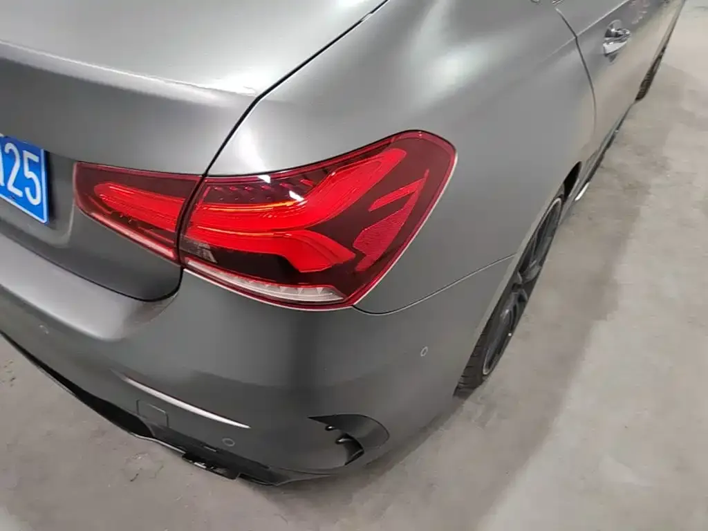 Mercedes-Benz A-Class AMG — фото 3