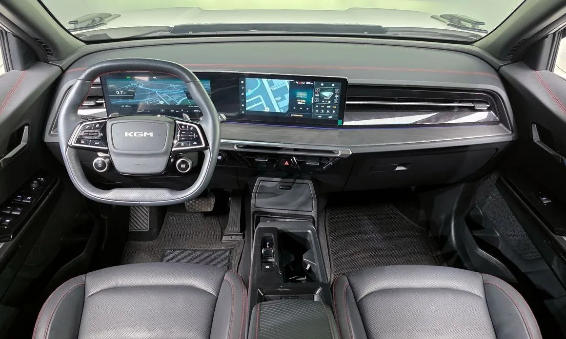 KG Mobility (Ssangyong) Actyon — фото 10
