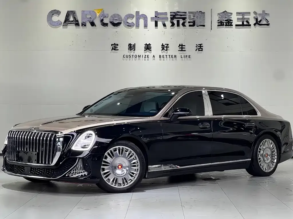Hongqi Hongqi Golden Sunflower Guoya — фото 1