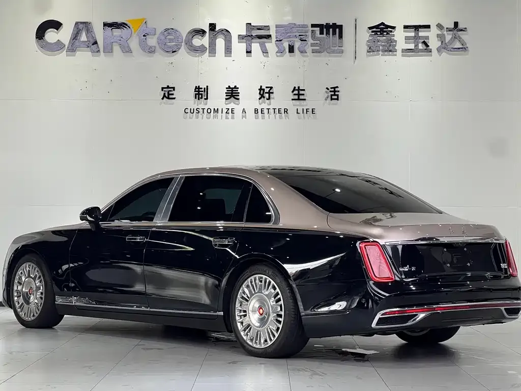 Hongqi Hongqi Golden Sunflower Guoya — фото 2