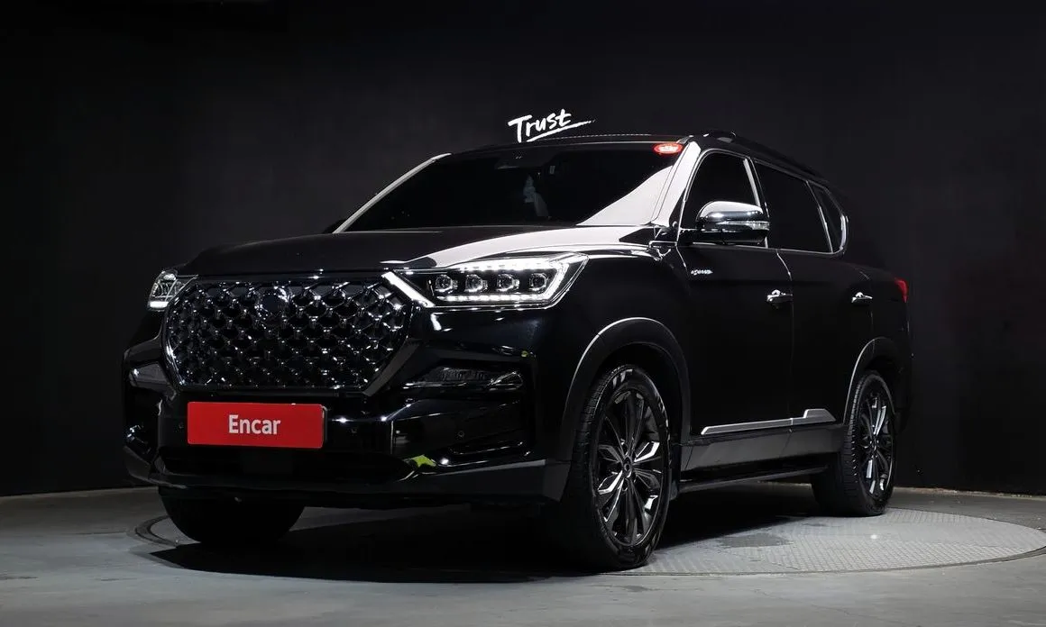 KG Mobility (Ssangyong) Rexton — фото 1