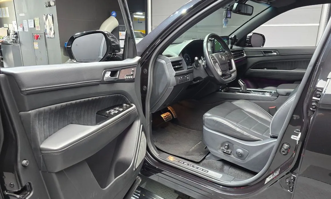 KG Mobility (Ssangyong) Rexton — фото 10