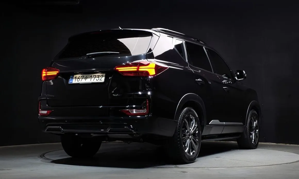 KG Mobility (Ssangyong) Rexton — фото 2