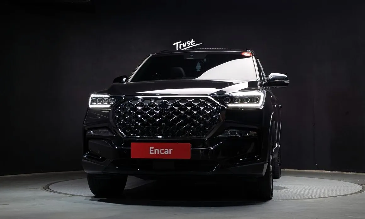 KG Mobility (Ssangyong) Rexton — фото 4