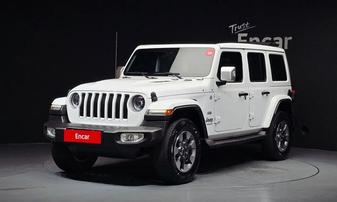 Jeep Wrangler — фото 1