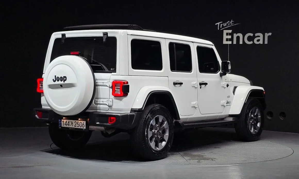 Jeep Wrangler — фото 3