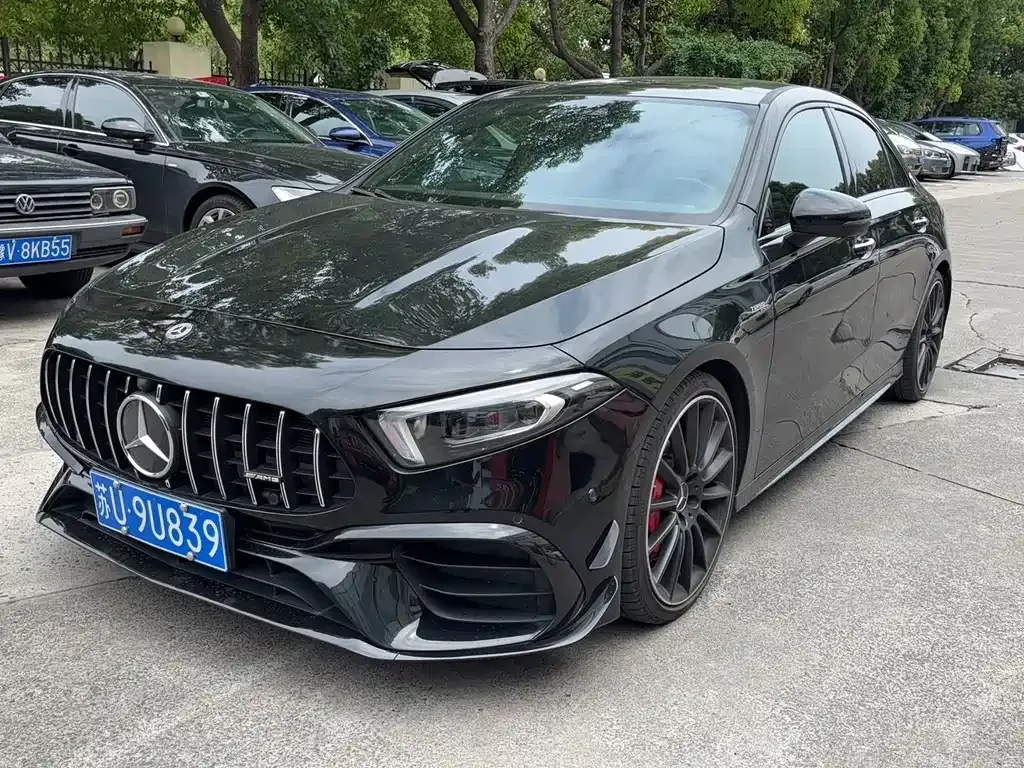 Mercedes-Benz A-Class AMG — фото 1
