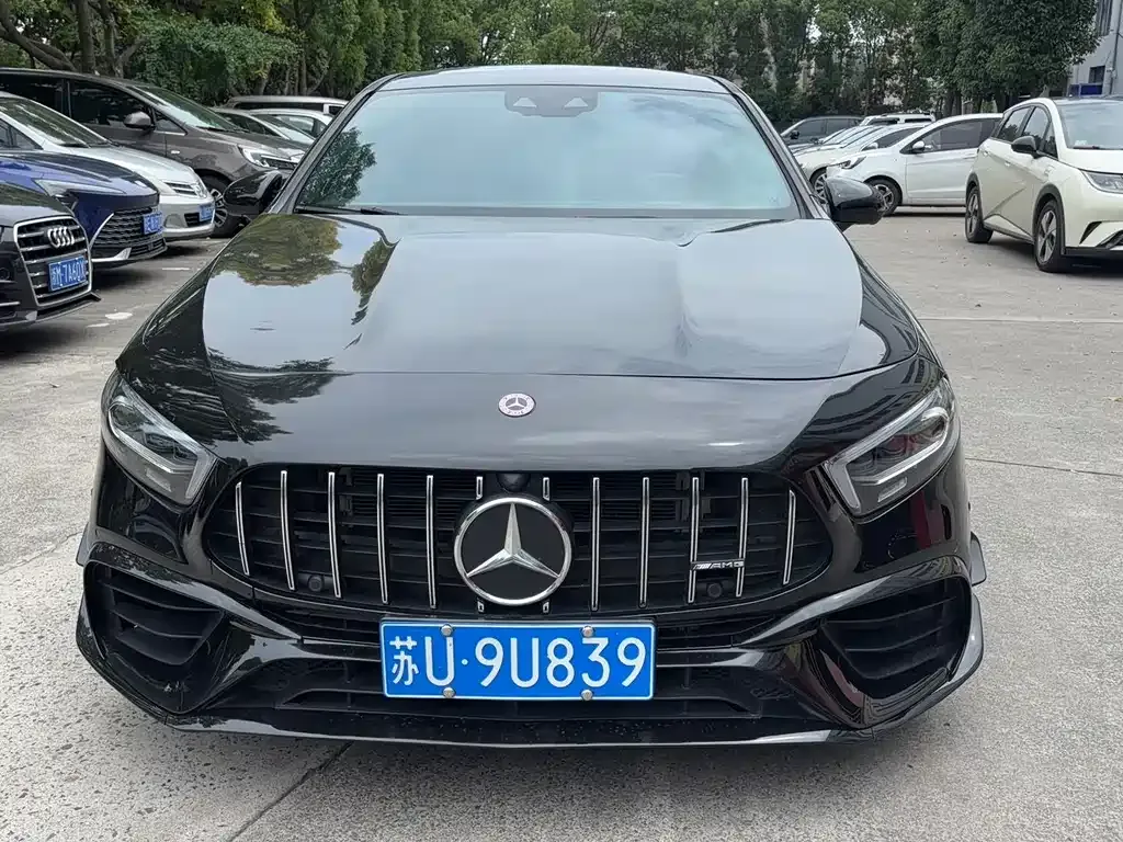 Mercedes-Benz A-Class AMG — фото 8