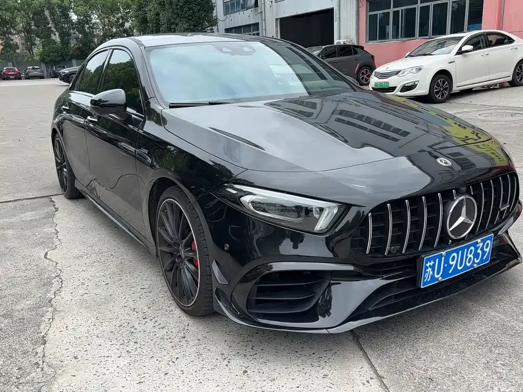 Mercedes-Benz A-Class AMG — фото 7
