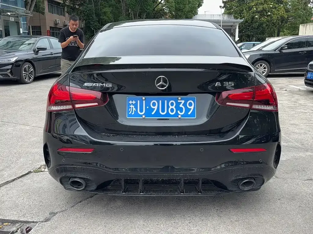 Mercedes-Benz A-Class AMG — фото 10