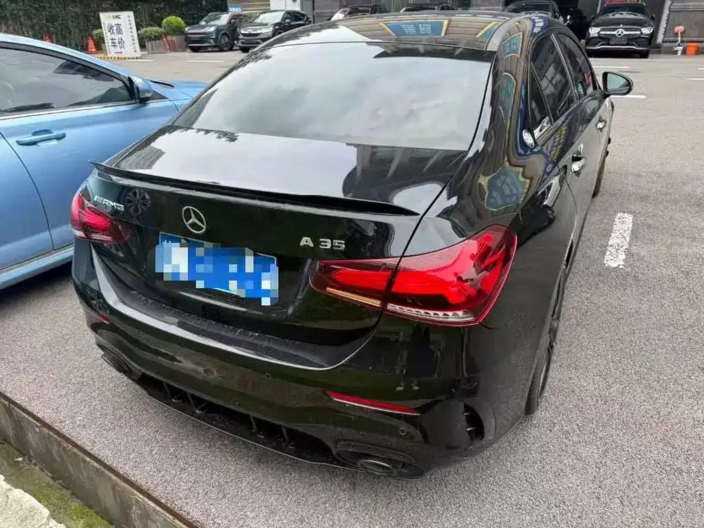 Mercedes-Benz A-Class AMG — фото 9