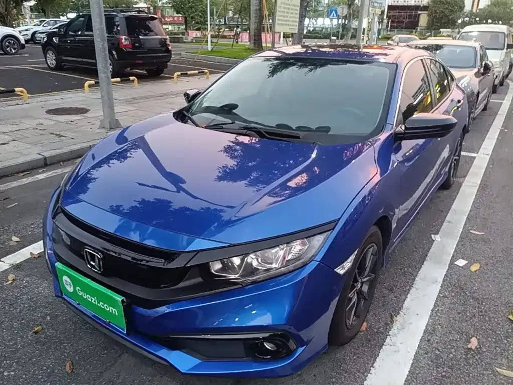 Honda Civic — фото 5