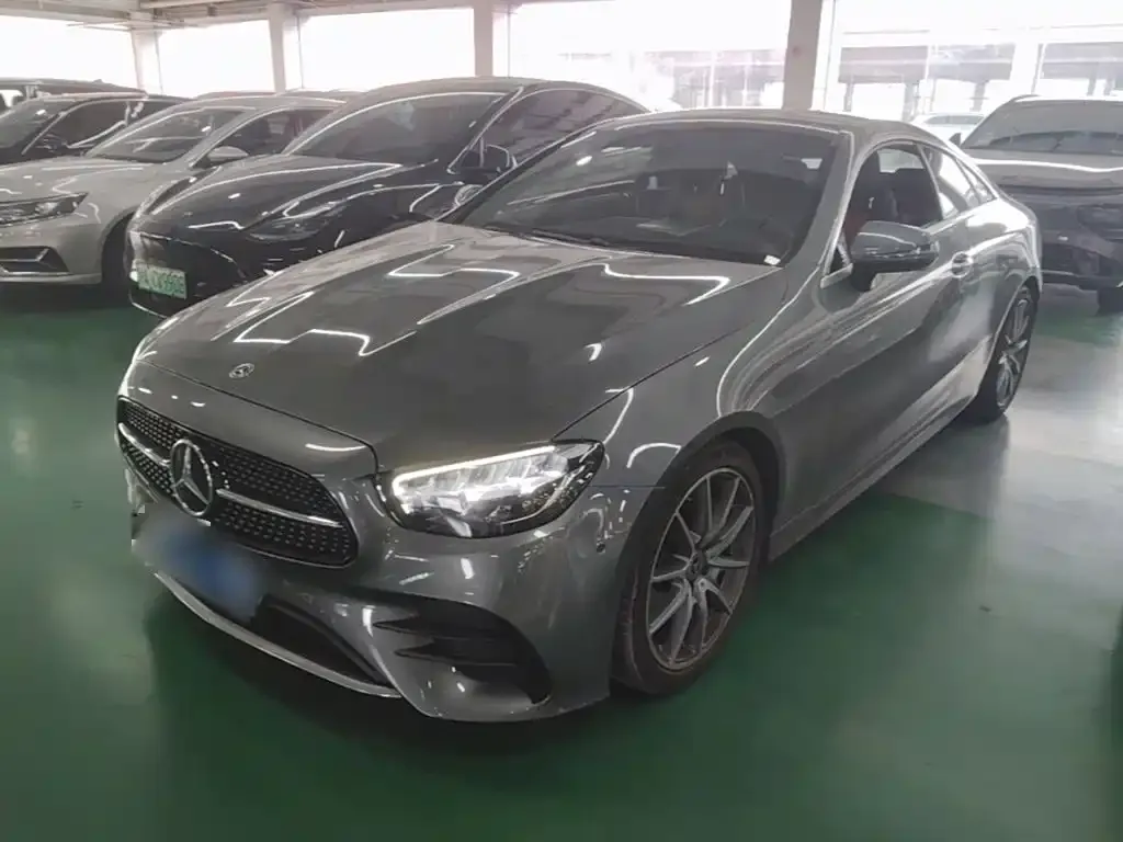 Mercedes-Benz E-Class (Import) — фото 1