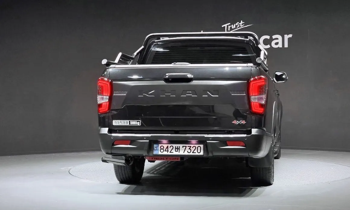 KG Mobility (Ssangyong) Rexton — фото 3