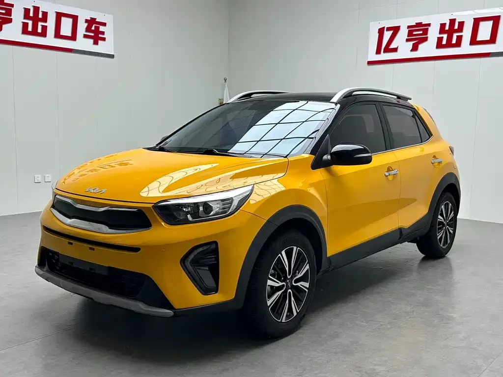 Kia KX1 — фото 1