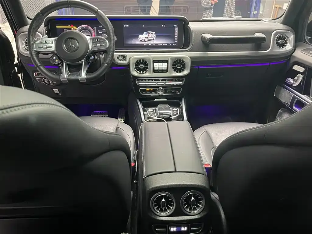 Mercedes-Benz G-Class AMG — фото 3