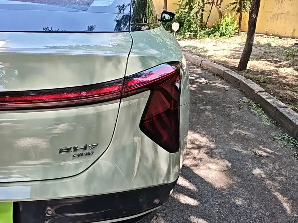 Hongqi EH7 — фото 10