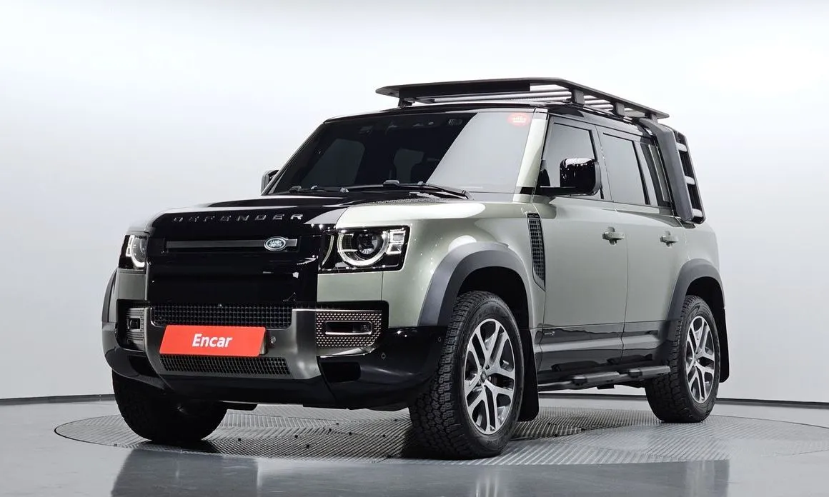 Land Rover Defender — фото 1
