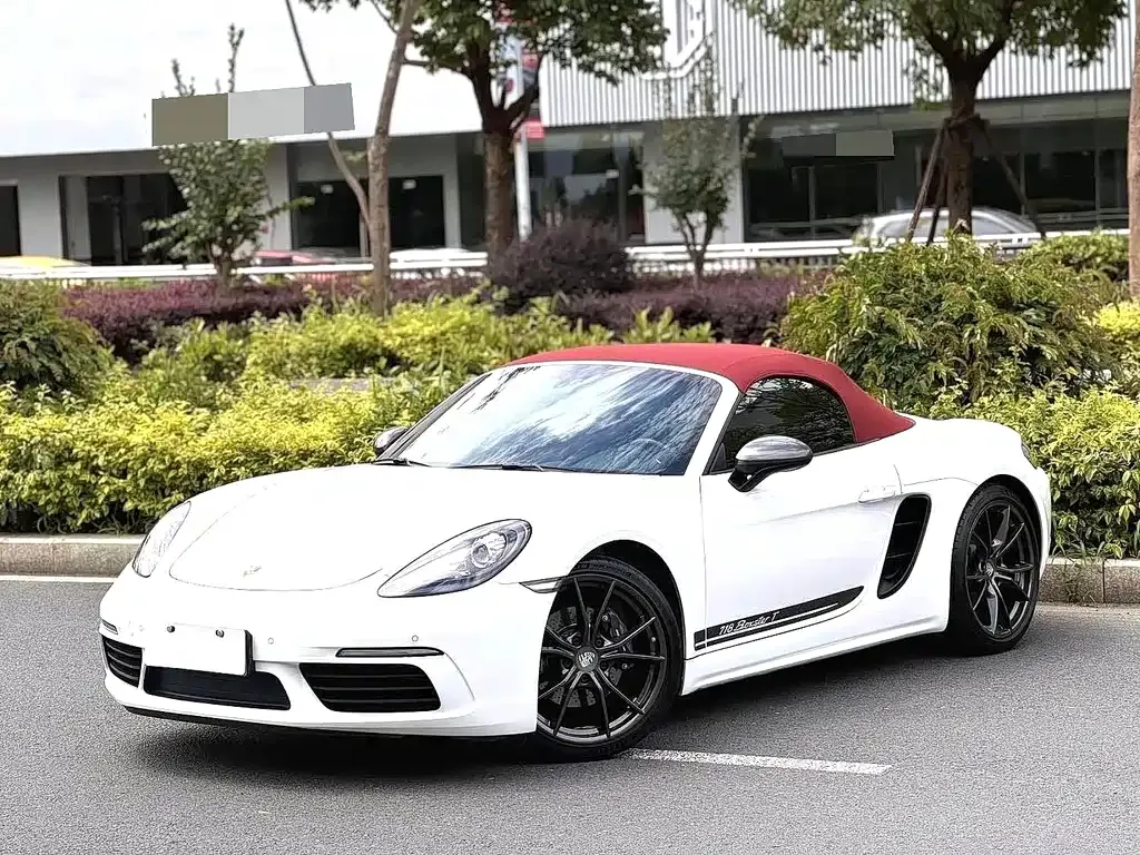 Porsche 718 — фото 1