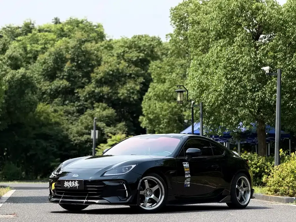 Subaru BRZ — фото 1