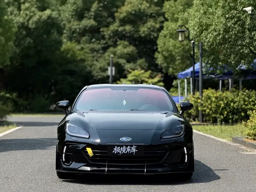 Subaru BRZ — фото 4
