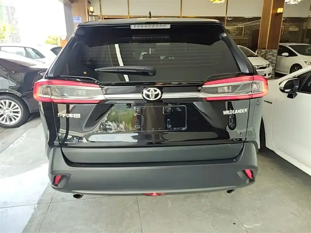 Toyota Wildlander — фото 10