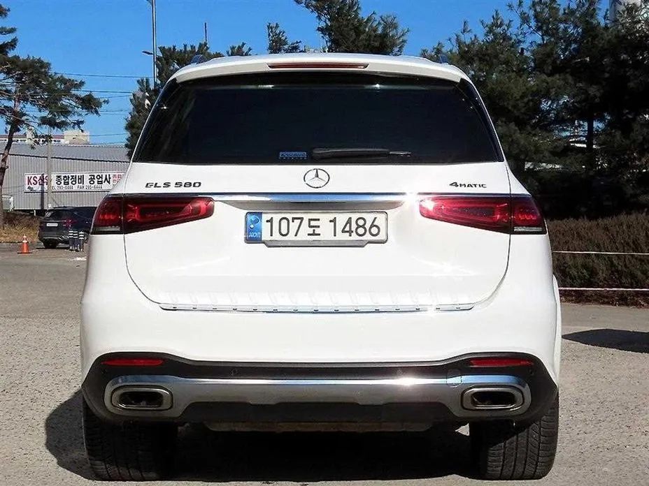 Mercedes-Benz GLS-Class — фото 5
