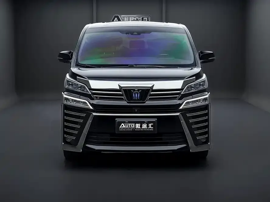 Toyota Vellfire — фото 5