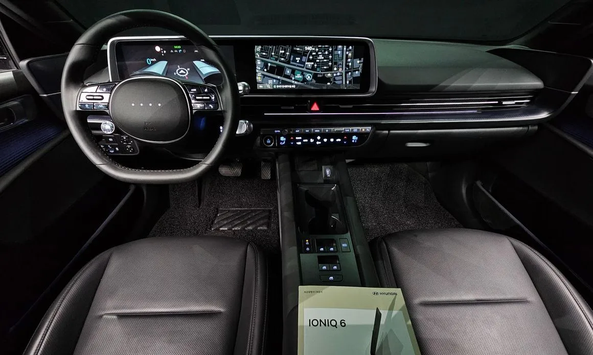 Hyundai Ioniq6 — фото 8