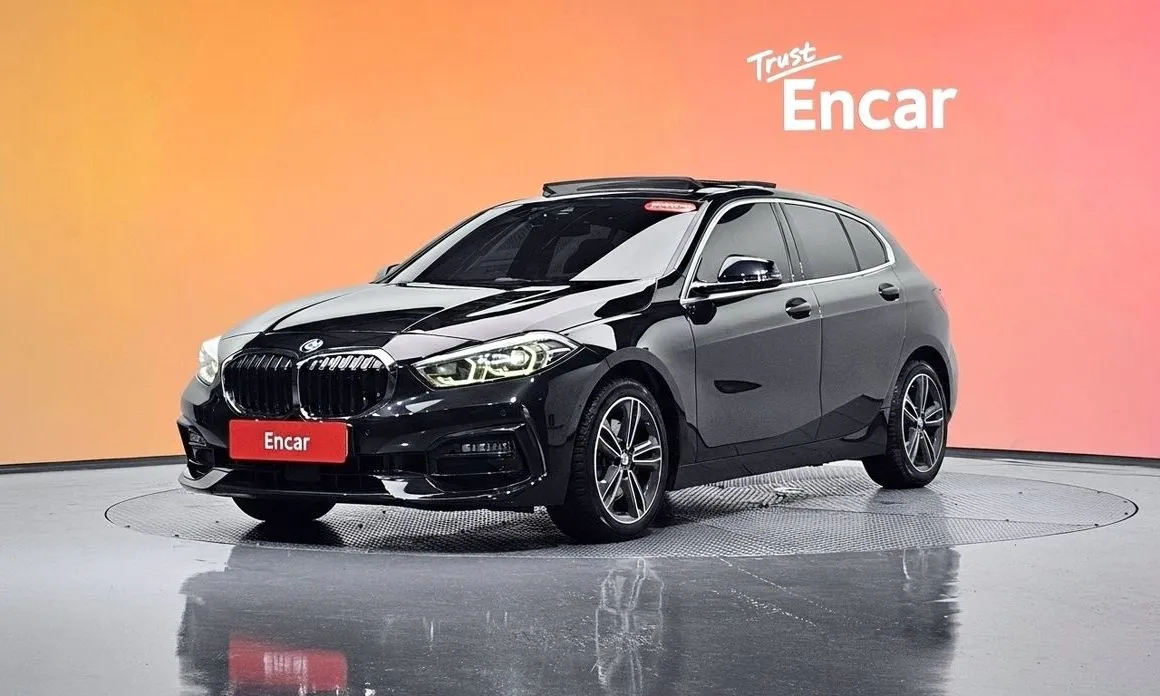 BMW 1-Series — фото 1