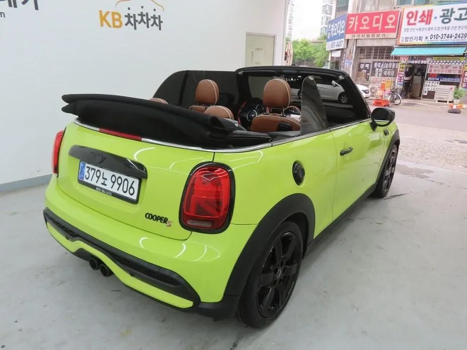 Mini Cooper Convertible — фото 2