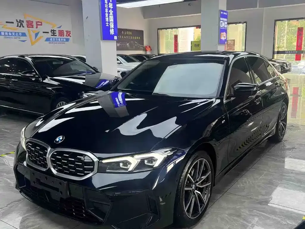 BMW 3 Series — фото 1