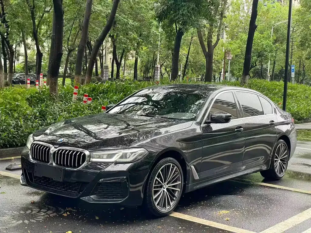 BMW 5 Series — фото 1