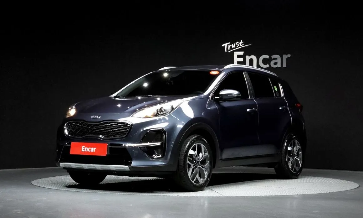 Kia Sportage — фото 1