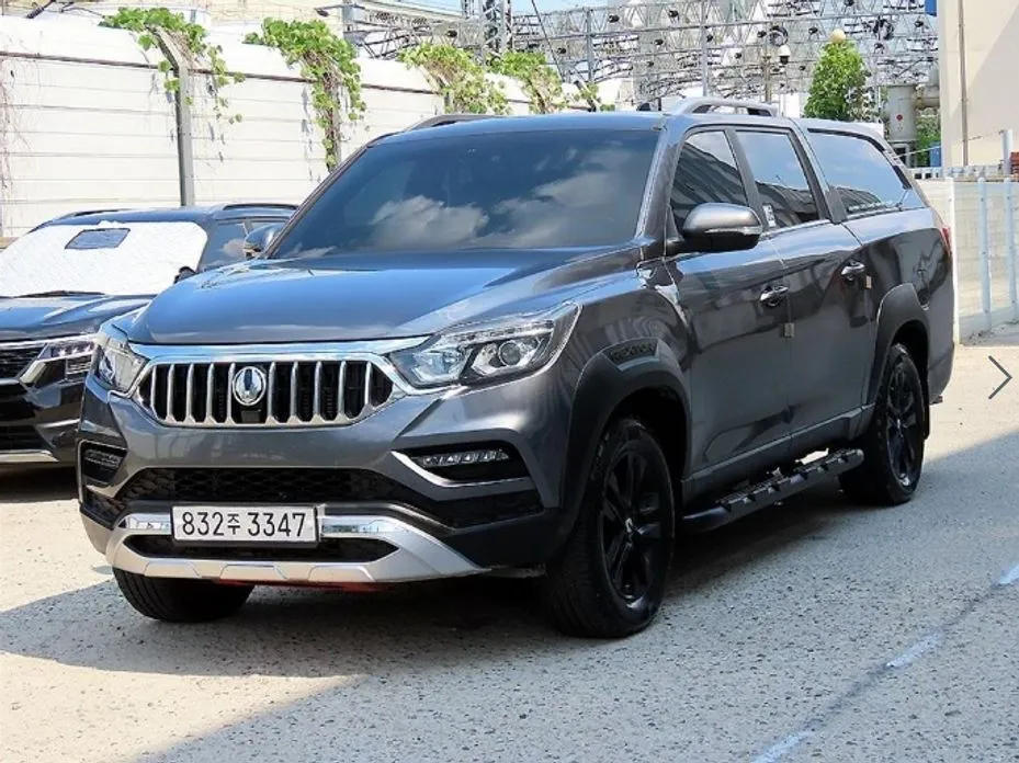 KG Mobility (Ssangyong) Rexton — фото 1