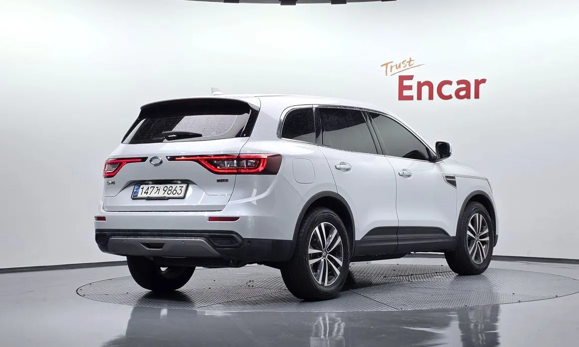 Renault Korea (Samsung) QM6 — фото 10
