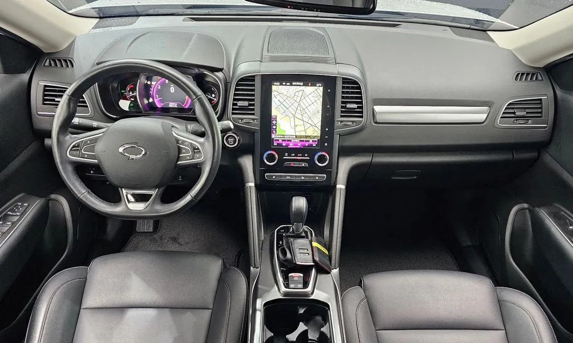 Renault Korea (Samsung) QM6 — фото 4