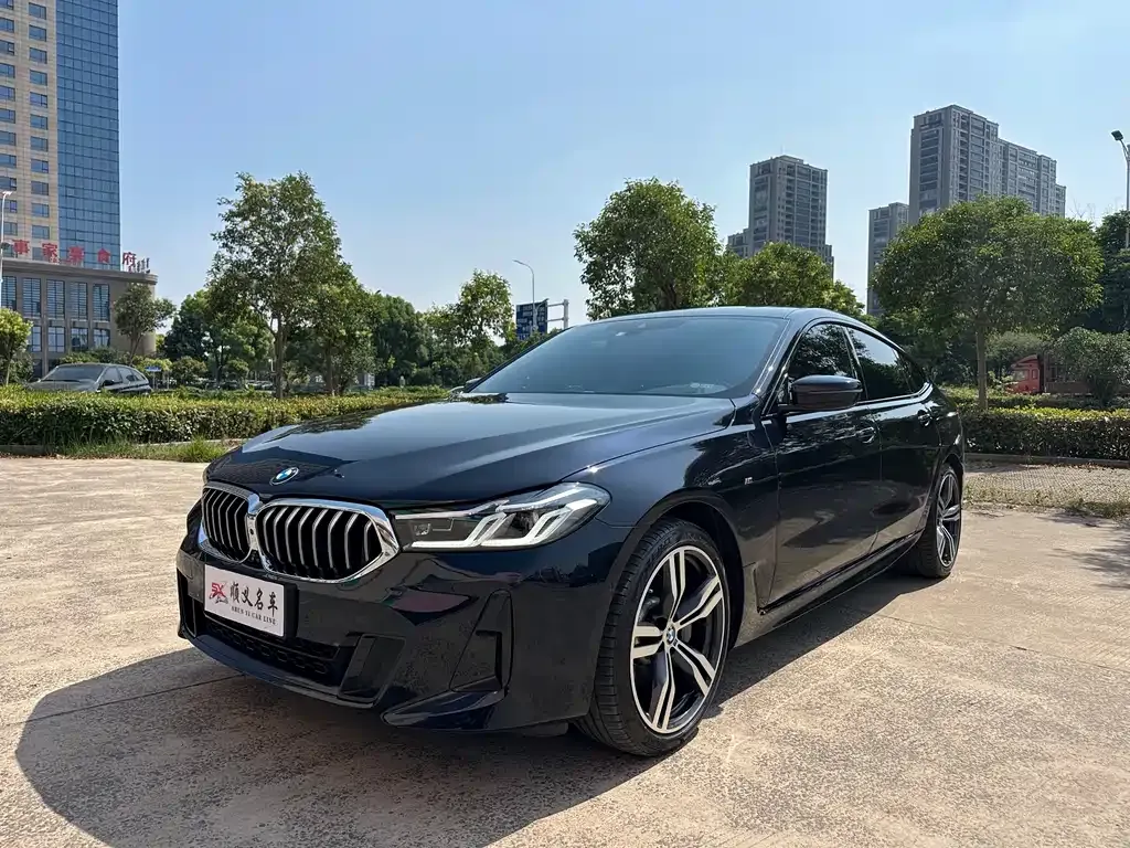 BMW 6 Series GT — фото 1