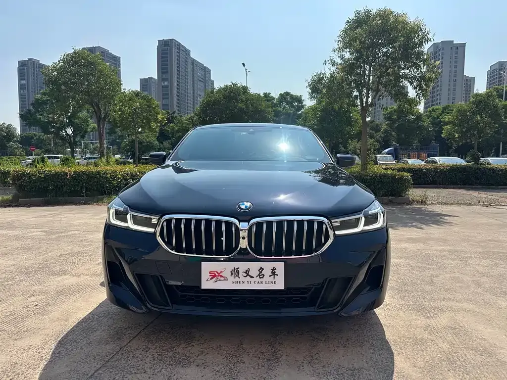 BMW 6 Series GT — фото 6