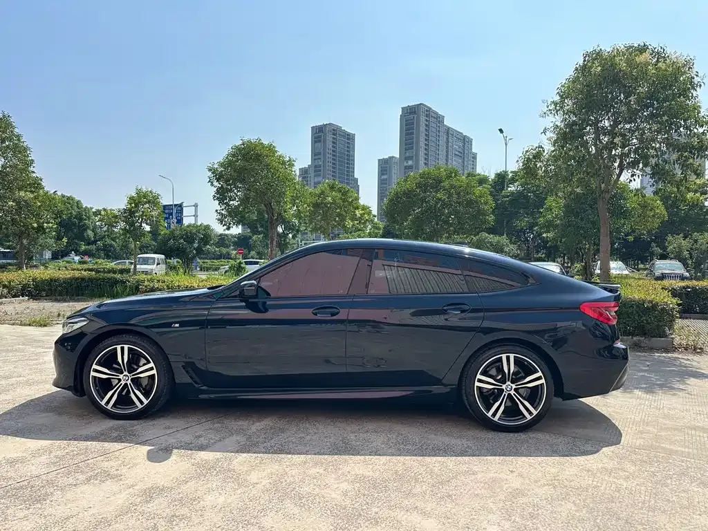 BMW 6 Series GT — фото 8