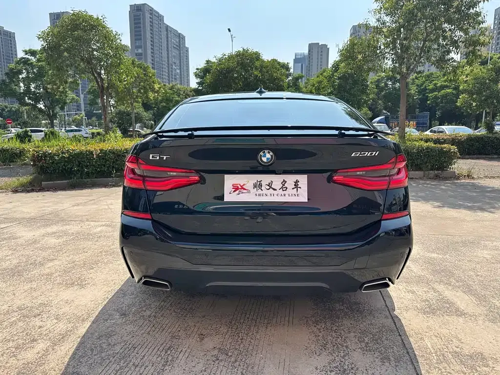 BMW 6 Series GT — фото 10
