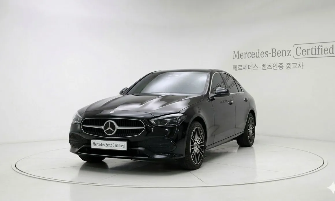 Mercedes-Benz C-Class — фото 1