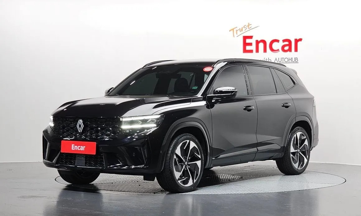 Renault Korea (Samsung) Grand Koleos — фото 1