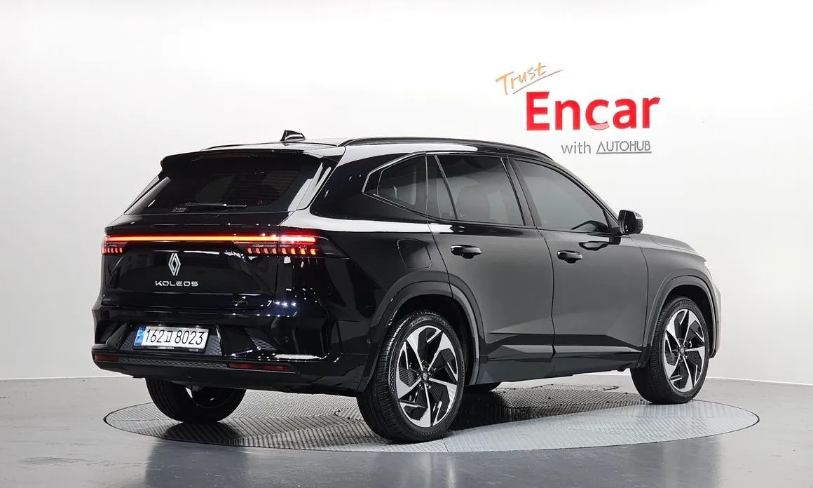 Renault Korea (Samsung) Grand Koleos — фото 4